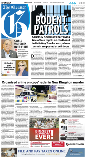 Cover of The Gleaner