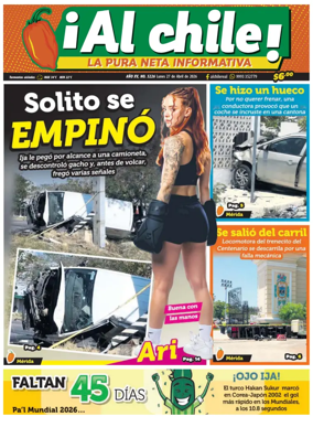 Cover of Al chile