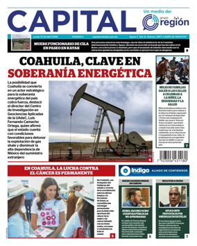 Cover of Capital Coahuila