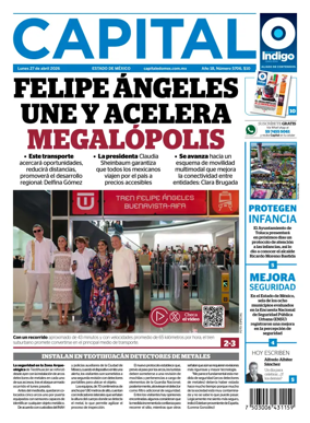 Cover of Capital Estado de Mexico