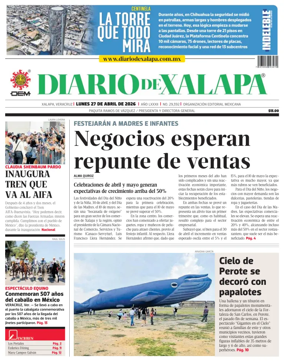 Cover of Diario de Xalapa