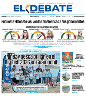 Cover of El Debate de Guamuchil