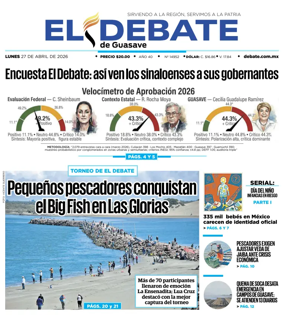 Cover of El Debate de Guasave