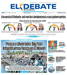 Cover of El Debate de Los Mochis