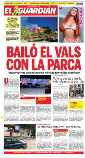 Cover of El Guardian
