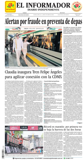 Cover of El Informador