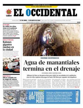 Cover of El Occidental