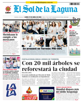 Cover of El Sol de la Laguna