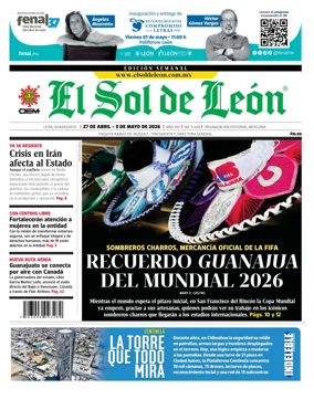 Cover of El Sol de Leon