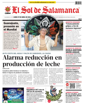 Cover of El Sol de Salamanca