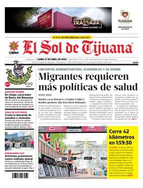 Cover of El Sol de Tijuana