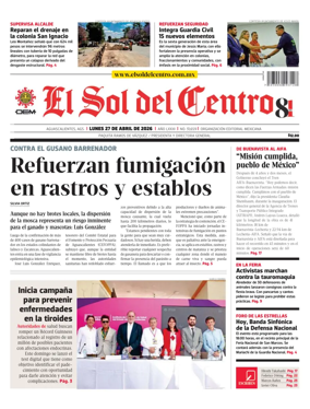 Cover of El Sol del Centro