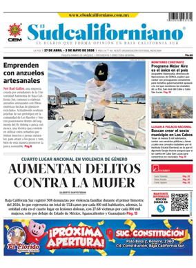 Cover of El Sudcaliforniano