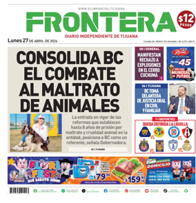 Cover of Frontera