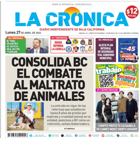 Cover of La Cronica