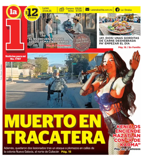 Cover of La I de Sinaloa