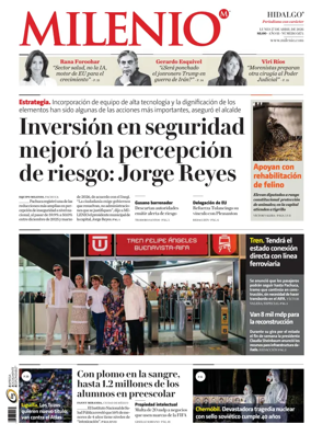 Cover of Milenio Hidalgo