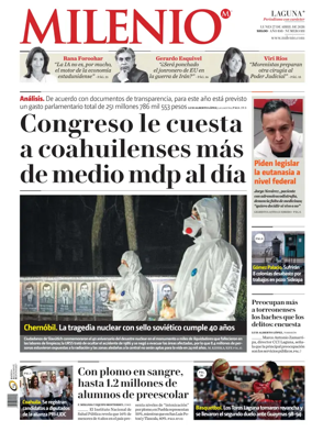Cover of Milenio Laguna
