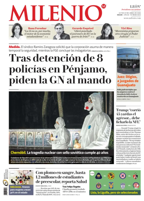 Cover of Milenio Leon
