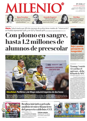 Cover of Milenio Puebla