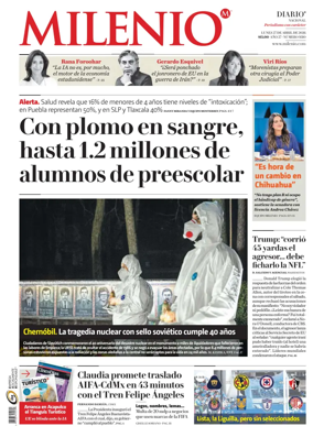 Cover of Milenio