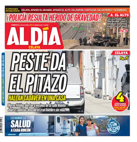 Cover of Periodico Al Dia (Celaya)