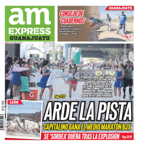 Cover of Periodico AM Express (Guanajuato)