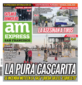 Cover of Periodico AM Express (San Francisco del Ricon)