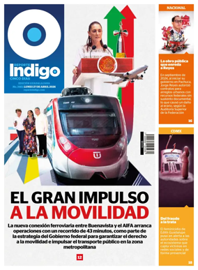 Cover of Reporte Indigo Guadalajara