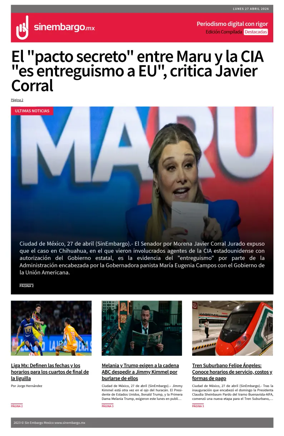 Cover of Sin Embargo destacadas