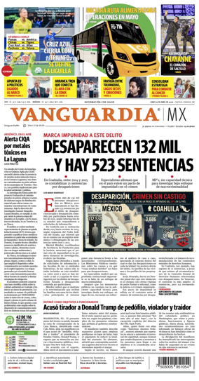 Cover of Vanguardia