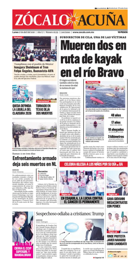 Cover of Zocalo Acuna