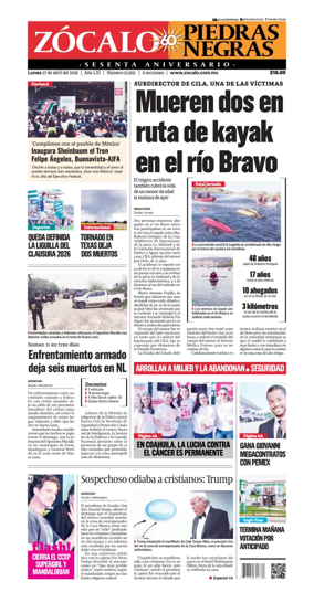 Cover of Zocalo Piedras Negras