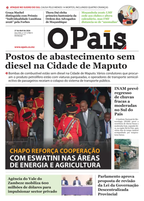 Cover of O Pais