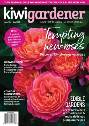 Cover of Kiwi Gardener