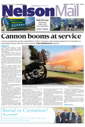 Cover of Nelson Mail