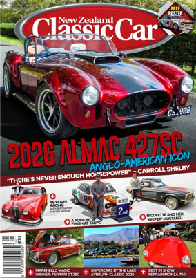 Cover of New Zealand Classic Car