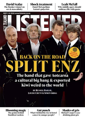 Cover of New Zealand Listener