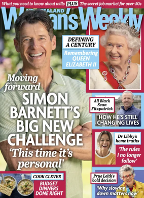 Cover of New Zealand Woman's Weekly