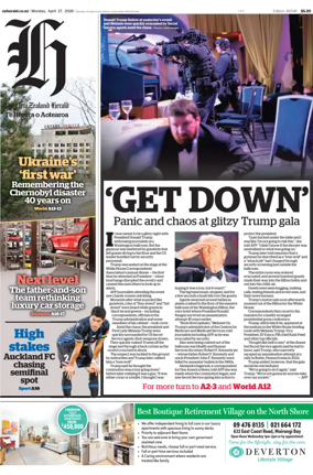 Cover of The New Zealand Herald