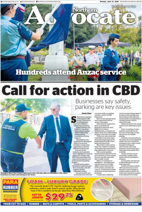 Cover of The Northern Advocate