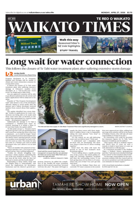Cover of Waikato Times