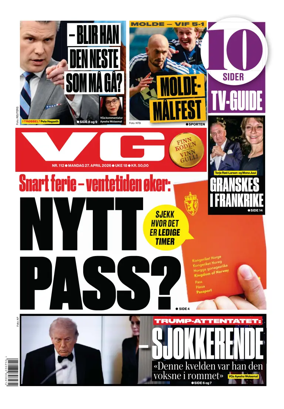 Cover of VG