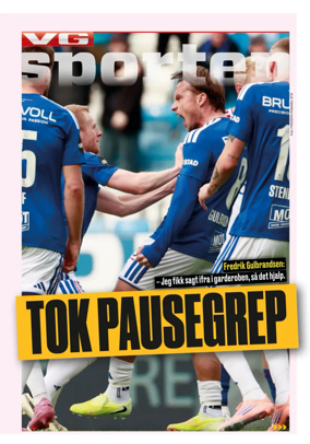 Cover of VG Sporten