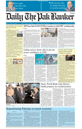Cover of The Pak Banker