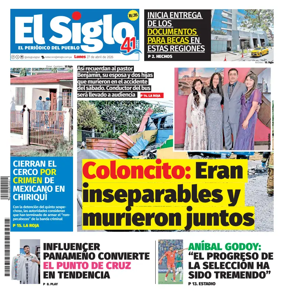 Cover of El Siglo