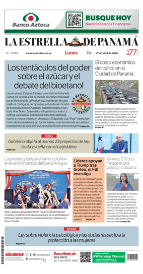 Cover of La Estrella de Panama