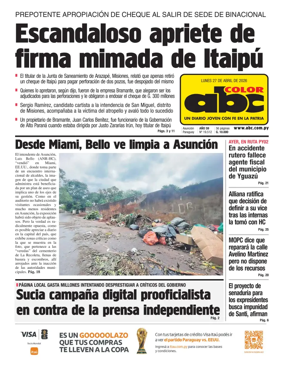 Cover of ABC Color