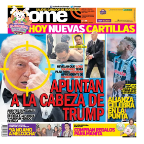 Cover of Diario Trome