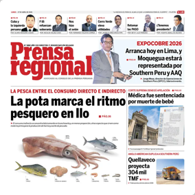 Cover of Prensa Regional